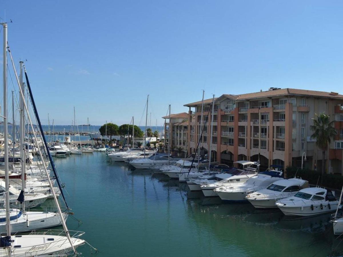 Frejus: Appt 2P, 5 Pers, Piscine, Plage A 150M, Parking, Animaux Ok - Fr-1-226A-357 Fréjus Exterior foto